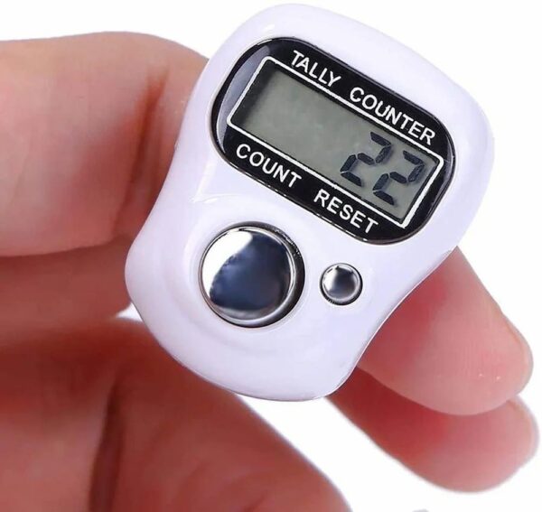 Digital Finger Tally Counter