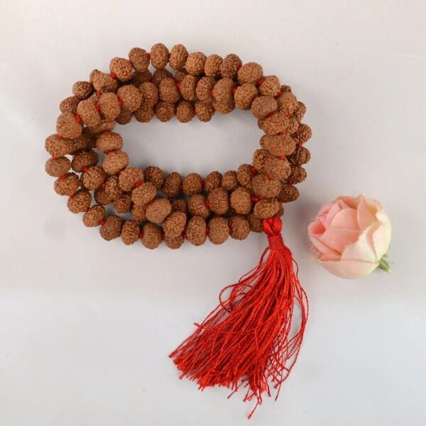 Rudraksha Japa Mala – 108 Beads