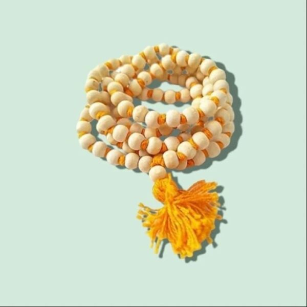 Tulsi Japa Mala – 108 Beads - Image 2
